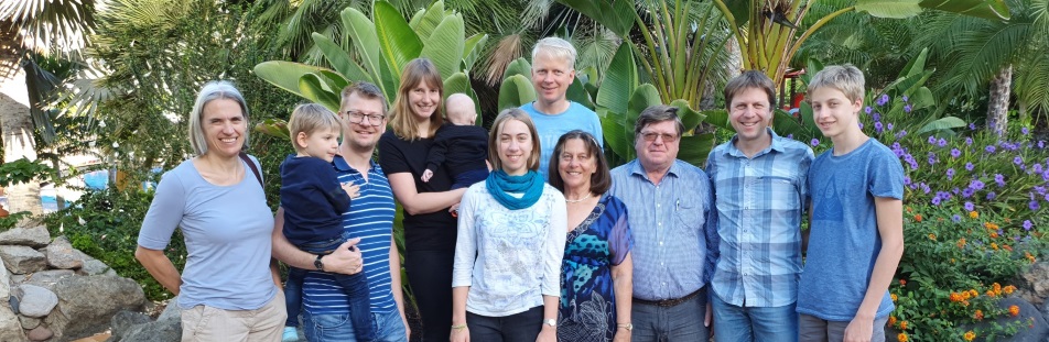 Die Familie Lohwasser gemeinsam im Urlaub